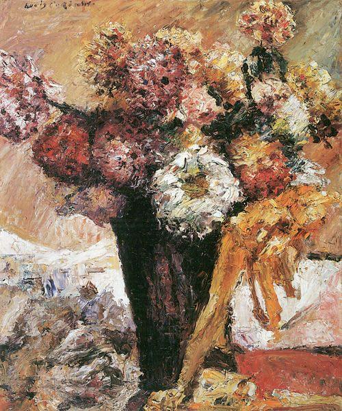 Lovis Corinth Chrysanthemen II oil painting picture